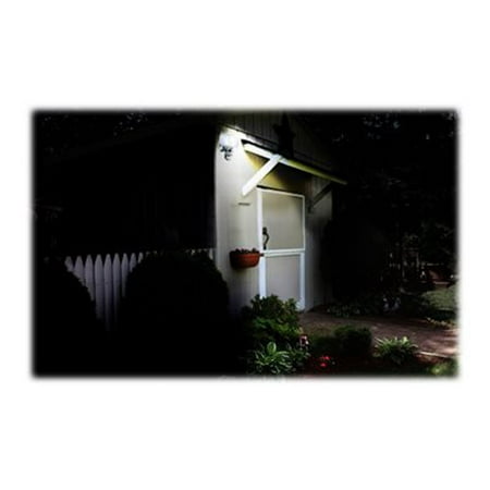 MAXSA Innovations - Solar LED Security Light - Silver