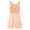 Orange Pink, variant on Lyrical Dance Costume for Women Sleeveless Asymmetrical Gymnastics Ballet Dress Contemporary Orange Pink 3XL