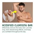 thumbnail image 4 of Clearance! Acidified Cleansing Bar, Mens Body Soap, Bath Soap Bars, Deeply Cleaning, Control Odor, Refreshing and Moisturizing the Skin, 4 of 9