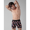 thumbnail image 2 of Fun Boxer Briefs for Men American Flags All Over Underwear, 2 of 7