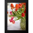 thumbnail image 2 of Millet, Karyn 17x24 Black Modern Framed Museum Art Print Titled - Blooming Tulips, 2 of 5