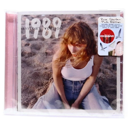 1989 (Rose Garden Pink CD)