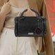 thumbnail image 5 of EeaseMX Bolso de hombro portátil para mujer, de moda, con forma de almohada, de doble uso (negro), 5 of 7