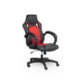 thumbnail image 1 of Adjustable Black and Red Modern Office Chair, 1 of 1