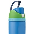 thumbnail image 2 of Owala 16oz Kids' Free Sip Stainless Steel Water Bottle - Blue Machine, 2 of 4