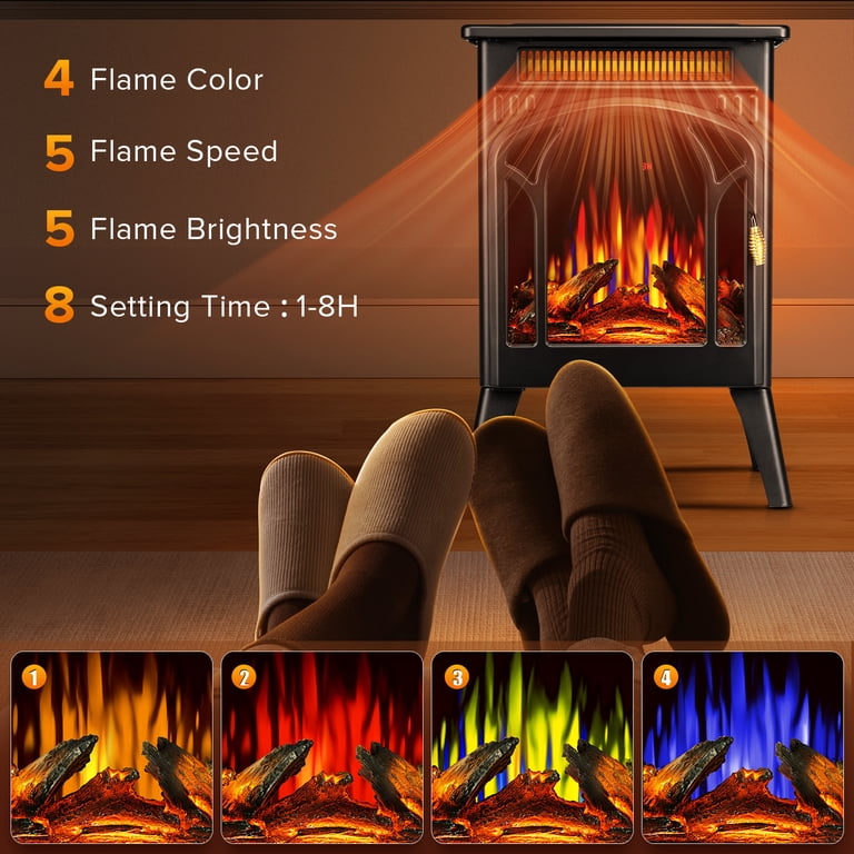 https://www.walmart.com/ip/Auseo-Electric-Fireplace-Heater-16-with-3D-Realistic-Flame-Effect-Remote-Control-Timer-Different-Flame-Color-2-Heating-Modes-500W-1500W-Black/3968484218