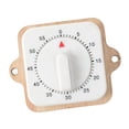 thumbnail image 1 of Tablero ocupado para niños pequeños, habilidades prácticas, Material de bricolaje, desarrollo cerebral, juguete artesanal de madera, juguete sensorial , Temporizador CUTICAT material de tablero ocupado, 1 of 8