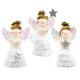 thumbnail image 5 of Falda con borlas navideñas, colgante de muñeca de niña ángel, decoraciones colgantes navideñas creativas, 5 of 5