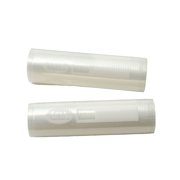 LEM MaxVac Heavy Duty Vacuum Sealer Bag Rolls, 8in x 20ft, 2 Pack