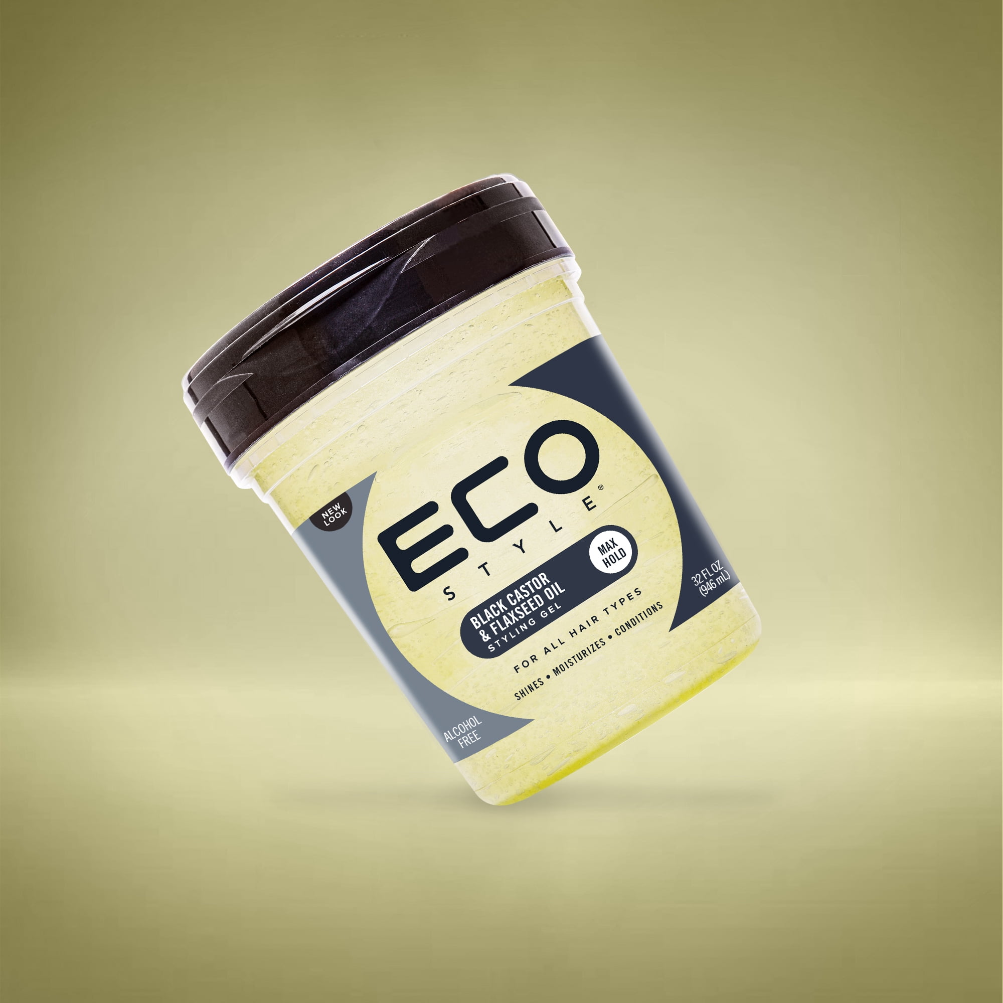 ECO STYLE, Hair Styling Gel, Moisturizing, 32 fl oz - Walmart.com