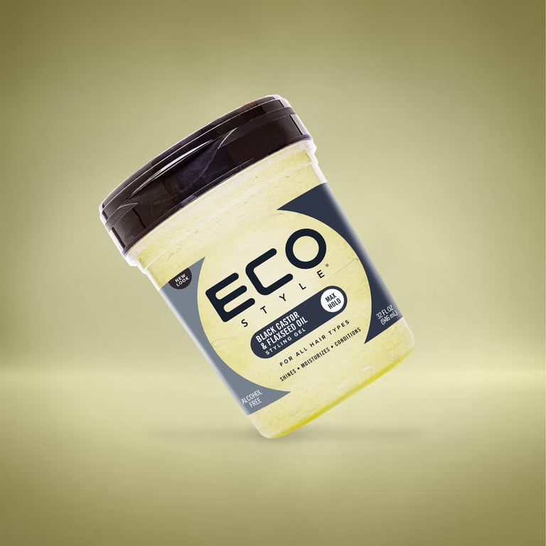 ECO STYLE, Hair Styling Gel, Moisturizing, 32 fl oz - Walmart.com