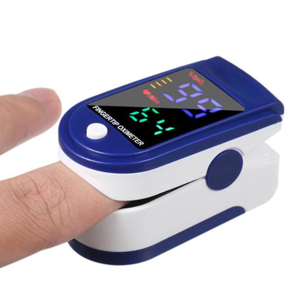 Fingertip Pulse Oximeter Oxygen Saturation Monitor Fingertip Spo2 Blood ...