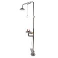 Eyewash Station Set 304 Stainless Steel Emergency Eye Wash Shower