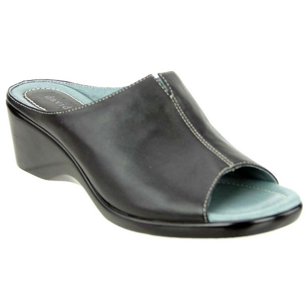 David Tate David Tate Women's GLORIA Black Fashion Sandals 13 WW