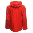 thumbnail image 2 of Columbia Men's Roan Mountain Lightweight Hooded Waterproof Jacket, Large Red -, 2 of 2