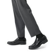 Bruno Marc Men's Leather Lined Dress Loafers Shoes Wide Width