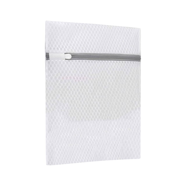 Hearth & Gear Sacs à Linge en Filet Sac à Linge pour Délicats pour Machine à Laver avec Fermeture Éclair Sacs de Lavage en Filet Réutilisables Rangement pour Garde-Robe en Lin Sacs de Rangement pour Vêtements Sales Organisateurs Rangement de 20 Gallons avec Couvercles