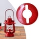 thumbnail image 1 of Linterna de Gas Reflector Cola Lámpara de Petróleo Equipo de Iluminación Multiuso Rojo, 1 of 8