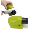 thumbnail image 3 of Electric Knife Sharpeners for Kitchen Knives, Automatic Knife Sharpener Tool, Sharpening Machine Tool For Kitchen Knives Scissors Straight Serrated Edges for Repair, Restore, Polish Blades, 3 of 7