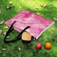 thumbnail image 5 of Colorful Tie Dye Vortex Waterproof Picnic Blanket with Foldable Zipper, Suitable for Outdoor Use, Suitable for Travel, Camping, Beaches, Parks, Grasslands, Picnic Blanket Accessories, 5 of 7