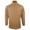 Coyote, variant on Quarter Zip Grid Fleece, Pullover Fleece