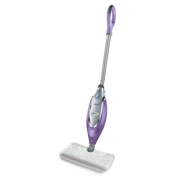 Steam Mop S1000WM Lightweight maneuverable sanitizes Easy use kitchen or bath 