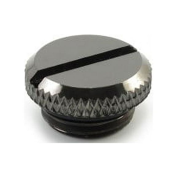 XSPC G1/4" Plug V2, Black Chrome