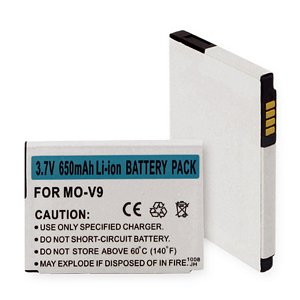 MOTOROLA RAZR2 V9/9m LI-ION 750mAh + FREE SHIPPING