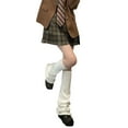 thumbnail image 1 of Txlixc Pantalones de piernas calientes de punto para niñas y adolescentes Txlixc moda, 1 of 5