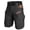 01#Black, variant on Mens Independence Day Cargo Shorts 250th Anniversary American Flag Graphic Breathable Comfort Casual Multi-Pocket Shorts