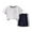 Gray, variant on ZhuoLiL Clothes Sets for Boys 10 And 12 Fashion BOY' Casual Short Sleeve Round Neck Collar Botton Short Pants Sports Suit（1-12Y）