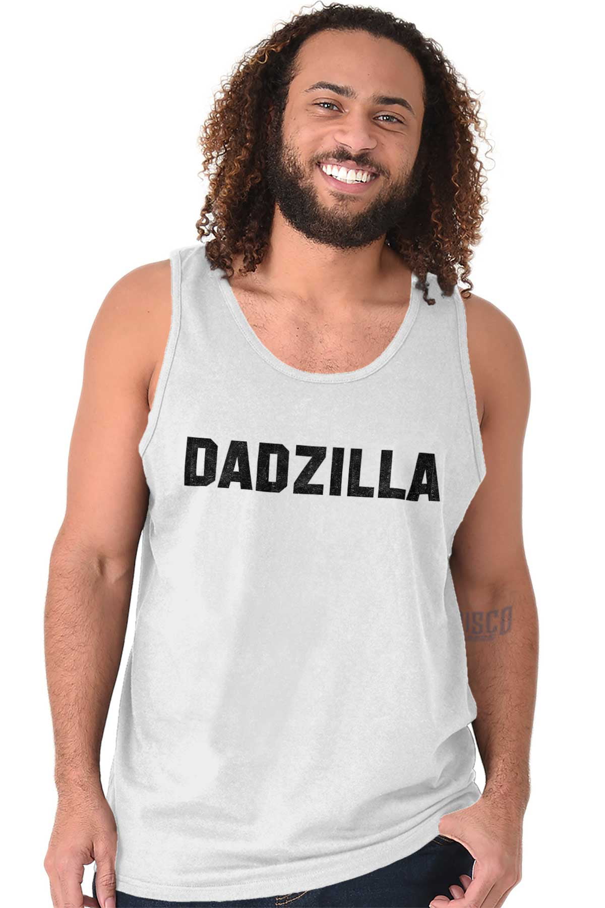 Brisco Brands Funny TV Show Comedic Characters Working Tank Top