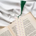 thumbnail image 6 of Kdxio Tropical Fruit Print Metal Tassel Bookmarks,Perfect Gift for Art Lovers and Bookworms Metal Bookmarks for Women, 6 of 8