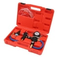 thumbnail image 3 of 90psi Gauge, Flexible Hose, Radiator Pressure Tester for All Vehicles Universal Coolant Refill Kit, 3 of 8