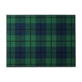 thumbnail image 5 of Doormat 15.74x23.62 Inch Christmas Red Green Tartan Plaid Entry Rug Antiskid Holiday Front Door Mat for Indoor Outdoor Porch Decor, 5 of 6