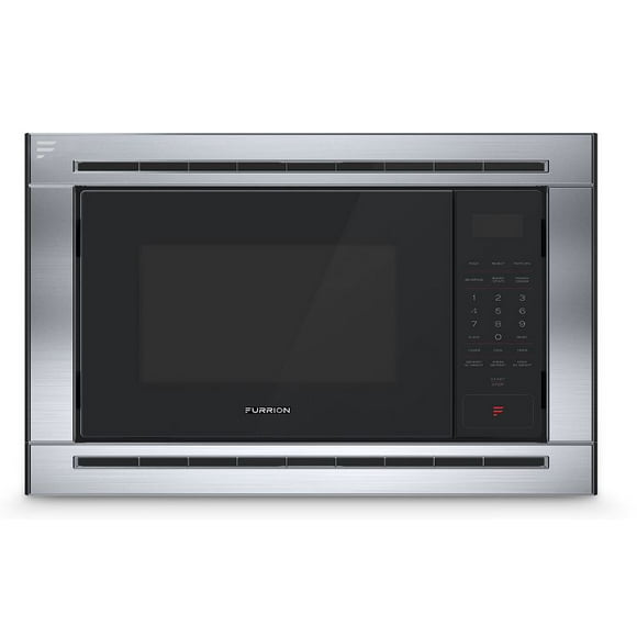 Furrion LLC Microwave Oven FMSN09-BL 0.9 Cubic Foot Capacity; 900 Watts; LED Panel Temperature Control; Black; With 13.6 Inch Diameter Glass Turntable; Without Trim Kit