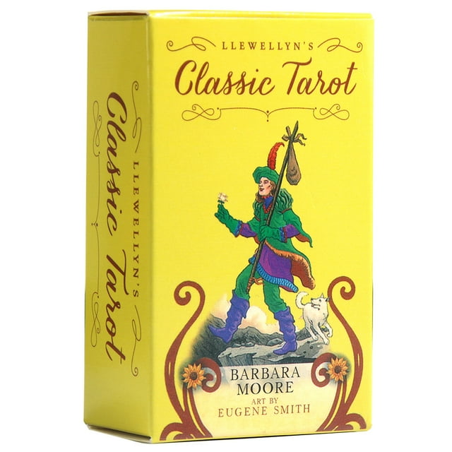NEW mini Classic Tarot Deck Classic Fortune Guidance Telling Divination Tarot Deck