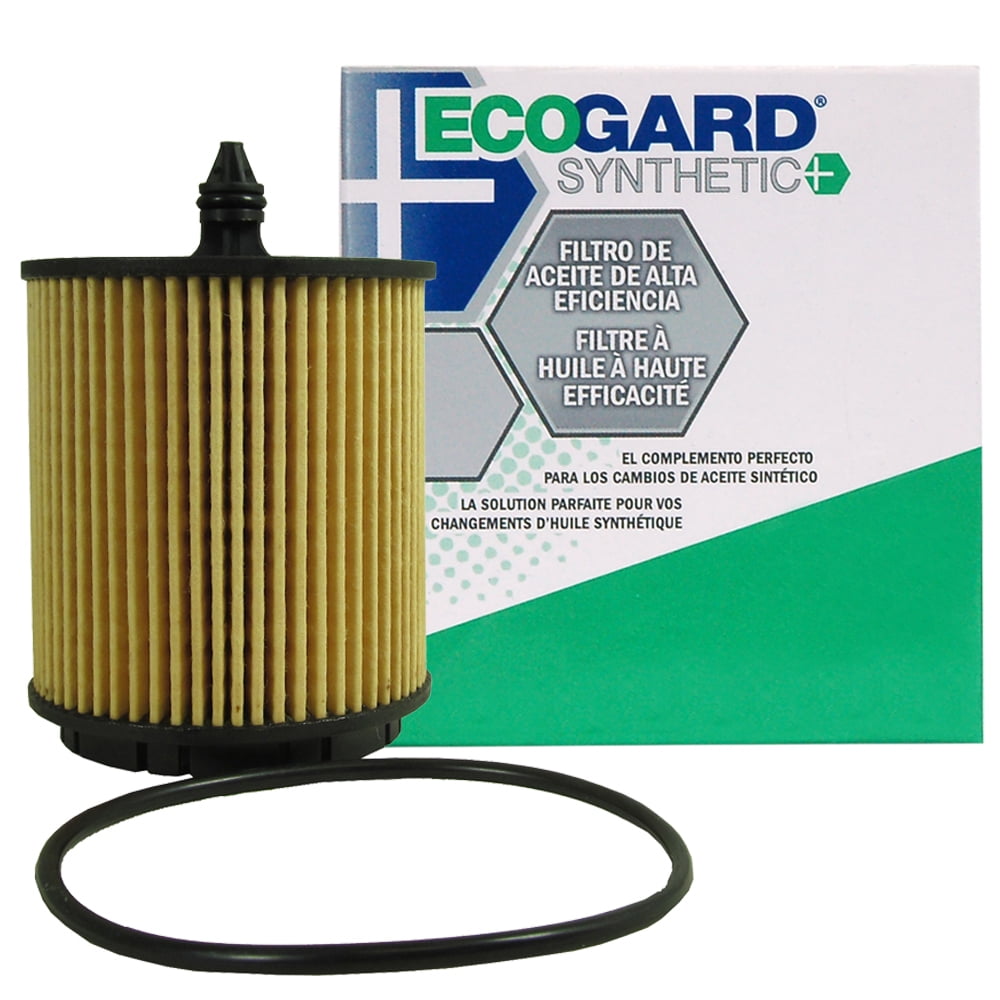 ECOGARD S5436 Premium Cartridge Engine Oil Filter for Synthetic Oil