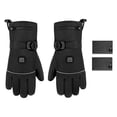 thumbnail image 4 of S SERENABLE 3-Level Temperature Control Heated Electric Gloves, Touch Screen Warm Gloves for 4, 4 of 9