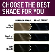 Schwarzkopf Keratin Hair Dye 1.1 Midnight Black, Permanent Hair Color, 1 Use