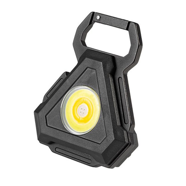 Mini linterna LED Luz de trabajo Portátil al aire libre Llaveros fuertes Lámpara Sacacorchos JShteea El nuevo