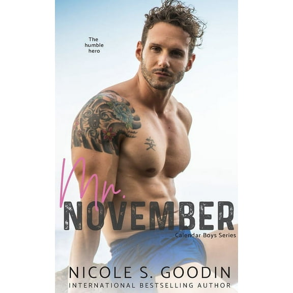 Calendar Boys Mr. November: A Hero Romance, Book 11, (Paperback)