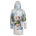 thumbnail image 2 of Hello Winter Bull Terrier Frosty Morning Walk Welcome Snowy Christmas All Over Print 3D Hooded Duffle Toggle Coat Bully Dog Lovers Gifts Idea - 02018, 2 of 6