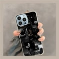 thumbnail image 2 of Black Collage Case for iPhone 11 Pro,Aesthetic Art Design TPU Shock-proof Cover Case, 2 of 6