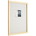 Instapoints 5 Piece Gallery Wall Picture Frame Set 16" x 20" Matted to 5" x 7" with Offset Mat