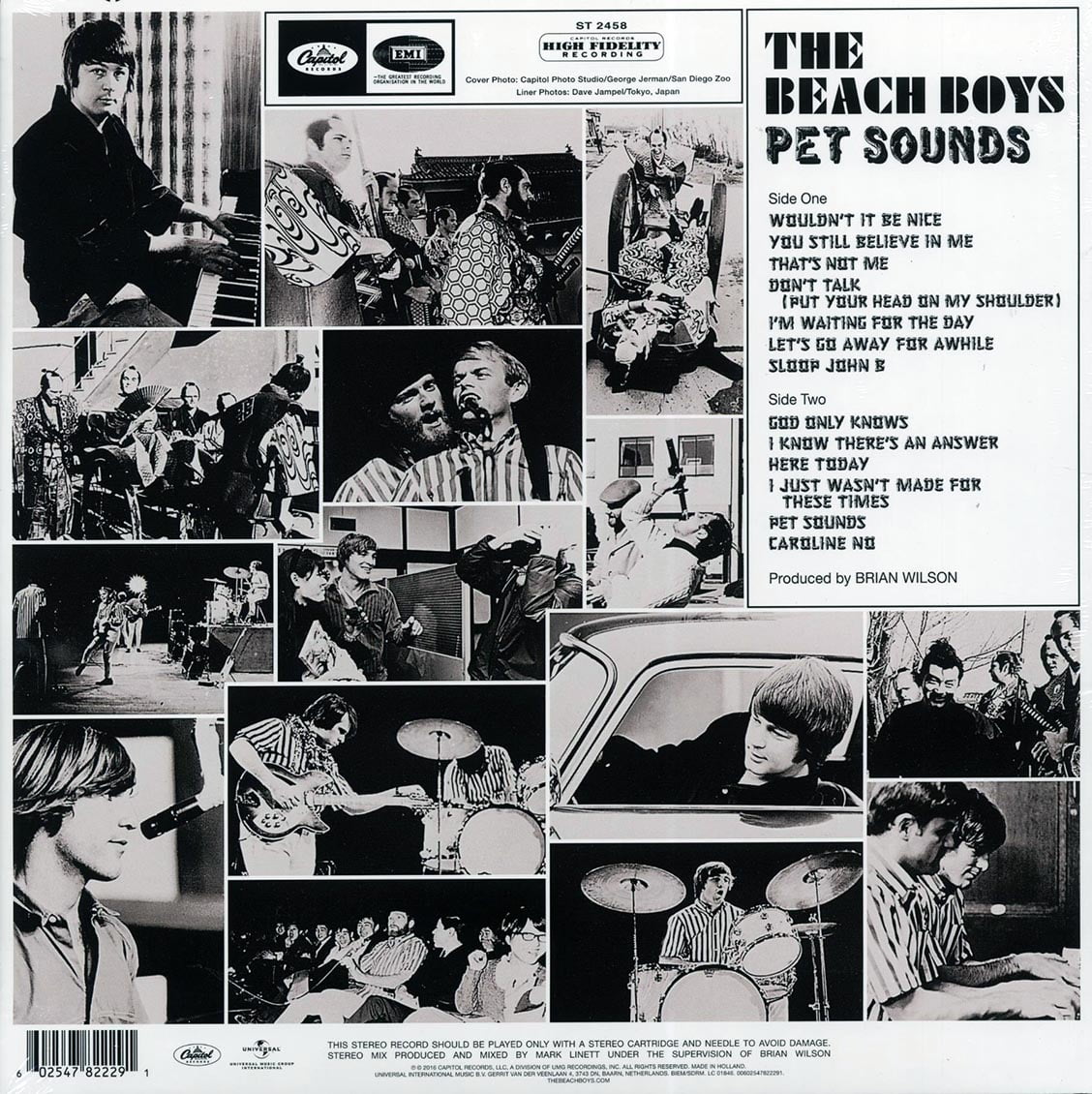 The Beach Boys - Pet Sounds [Stereo] - Music & Performance - Vinyl