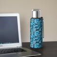 thumbnail image 5 of Camouflage 20oz Stainless Steel Thermal Bottle with Tea Filter and Cup Lid, Vacuum Insulated Coffee Mug with 316L Inner Liner, Leakproof Travel Thermos for Office, Commute & Outdoor, 5 of 6