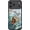 Mosaic Tortoise Shell, variant on for iPhone 14 Case Cute, Aesthetic Floral Hard Shell, Compatible with Magsafe, Trendy Unique Retro WesternCoquette Protective Slim Phone Cover for Women Girls, Vibrant Defined Blossoms