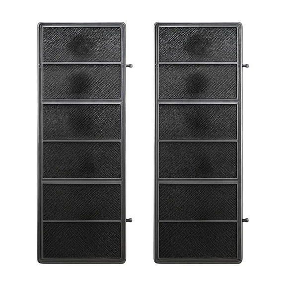 Nispira Odor Eliminator Filter for Oreck XL Tabletop Professional Pro Air Purifier AIRb, AIRP and AIRPS, AP1PKP 2 Pack