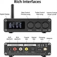 thumbnail image 4 of Transmisor y Receptor Bluetooth 5.2 para TV, Equipo de Música, Auriculares Bluetooth, Adaptador Decodificador de Audio Bluetooth HD Baja Latencia A, 4 of 6